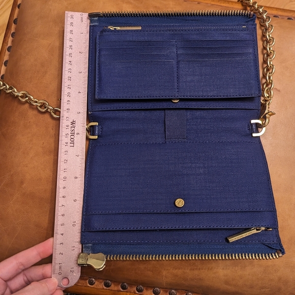 Dagne Dover - Original Essentials Clutch Wallet with 2 straps. - Picture 8 of 16